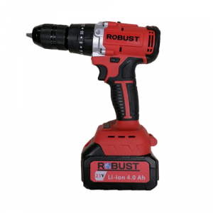 Аккумуляторный шуруповерт ROBUST RB18013H (2 Ач) Аккумуляторный шуруповерт ROBUST RB18013H (2 Ач)