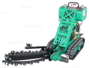 Траншеекопатель Sable TS100/27/120 Track (Lifan 2V80F-A) Траншеекопатель Sable TS100/27/120 Track (Lifan 2V80F-A)