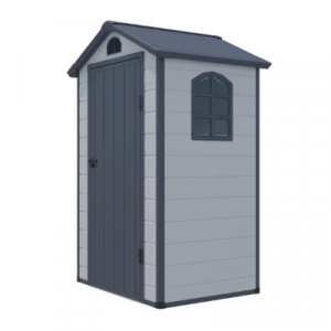 Сарай WOTEX Storage-01-2, серый, 134*104*204 мм Сарай WOTEX Storage-01-2, серый, 134*104*204 мм