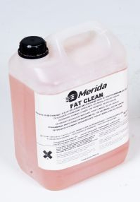 Моющее средство для пенных экстракторов MERIDA FAT CLEAN 5л Моющее средство для пенных экстракторов MERIDA FAT CLEAN 5л