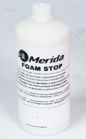 Моющее средство для пенных экстракторов MERIDA FOAM STOP 1л Моющее средство для пенных экстракторов MERIDA FOAM STOP 1л