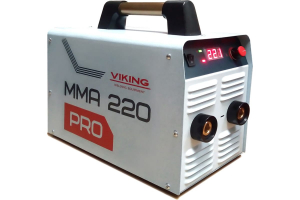 Сварочный инвертор VIKING ММА 220 PRO Сварочный инвертор VIKING ММА 220 PRO