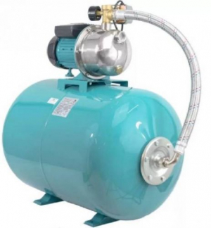 Станция водоснабжения Omnigena JY 1000 INOX Бак 80 литров арт.80001006 Станция водоснабжения Omnigena JY 1000 INOX Бак 80 литров арт.80001006