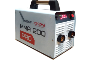 Сварочный инвертор VIKING ММА 200 PRO Сварочный инвертор VIKING ММА 200 PRO