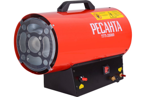 Тепловая газовая пушка Ресанта ТГП-35000 арт.67/1/51 Тепловая газовая пушка Ресанта ТГП-35000 арт.67/1/51