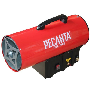 Газовая тепловая пушка Ресанта ТГП-15000 Газовая тепловая пушка Ресанта ТГП-15000