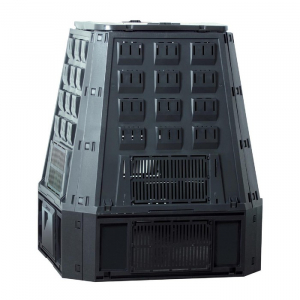 Компостер Prosperplast Evogreen 630л, черный Компостер Prosperplast Evogreen 630л, черный