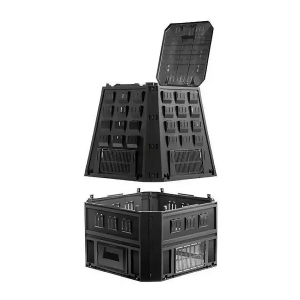Компостер Prosperplast Evogreen 850 л, чёрный Компостер Prosperplast Evogreen 850 л, чёрный