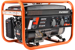 Генератор бензиновый PATRIOT GRS 3500 Генератор бензиновый PATRIOT GRS 3500